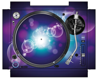 Pioneer DJ PLX 1000 Skin Bubble Space